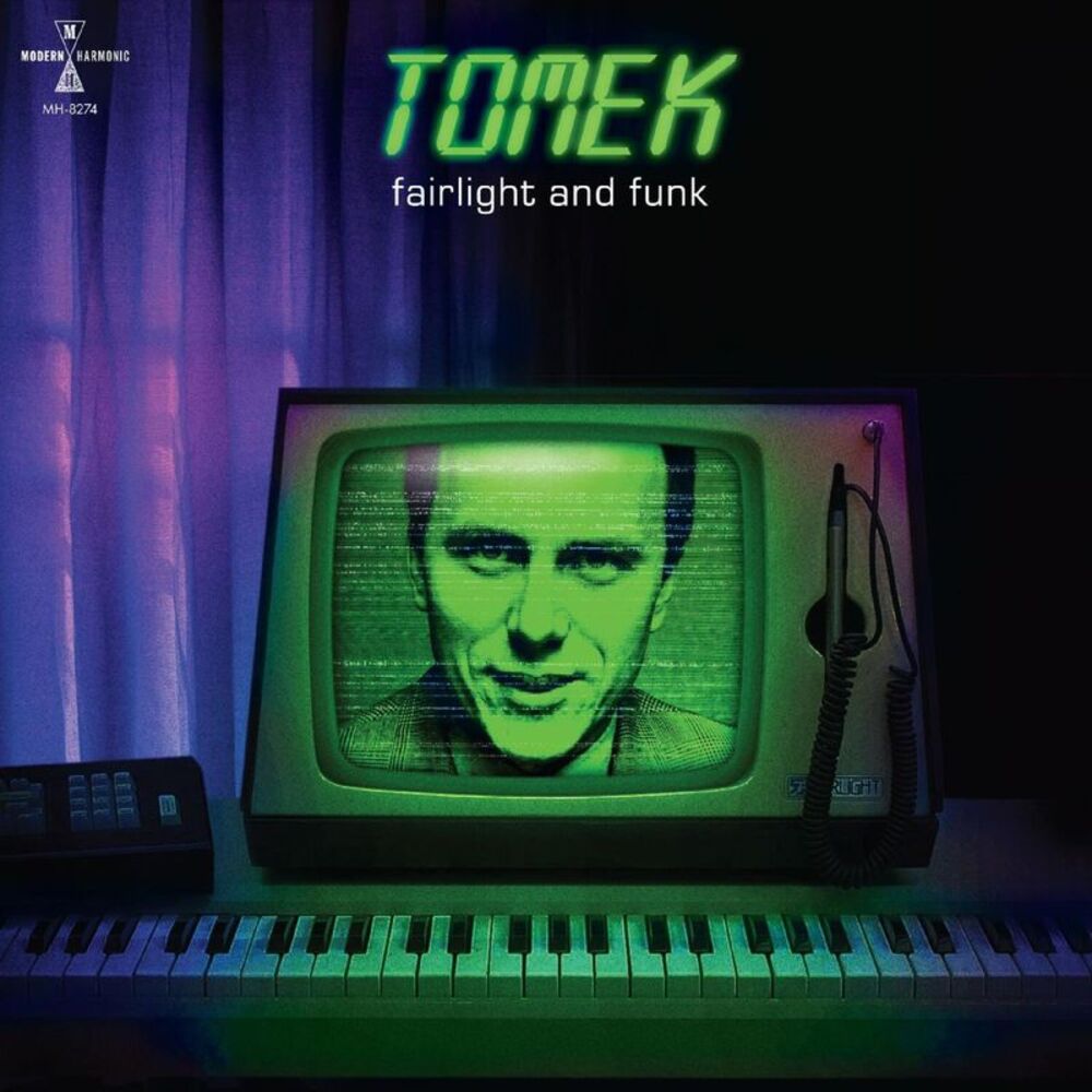 Tomek - Fairlight And Funk  CD
